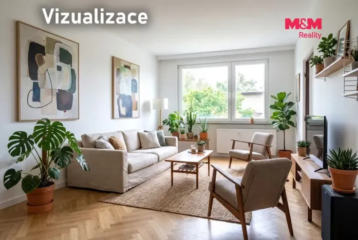 Prodej bytu 1+1, Strakonice - Strakonice II, Bezděkovská, 43 m2