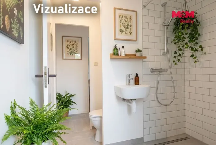 Prodej bytu 1+1, Strakonice - Strakonice II, Bezděkovská, 43 m2