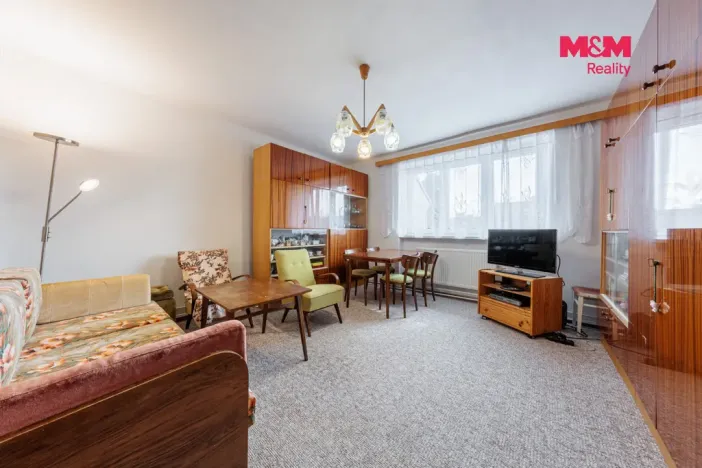 Prodej bytu 3+kk, Kynšperk nad Ohří, Na Příkopech, 55 m2
