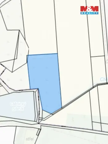 Prodej zahrady, Přezletice, 300 m2