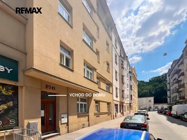 Pronájem bytu 1+kk, Praha - Košíře, Na Zámyšli, 32 m2