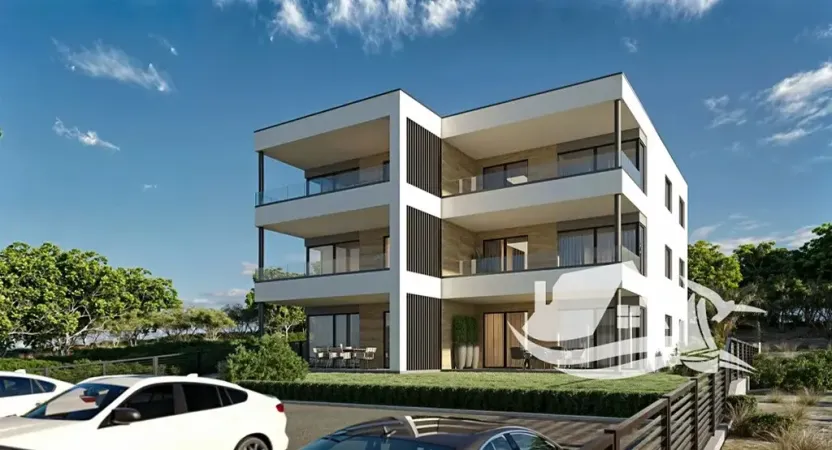Prodej bytu 3+kk, Mandre, Chorvatsko, 74 m2