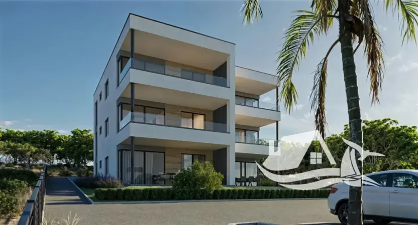 Prodej bytu 3+kk, Mandre, Chorvatsko, 74 m2