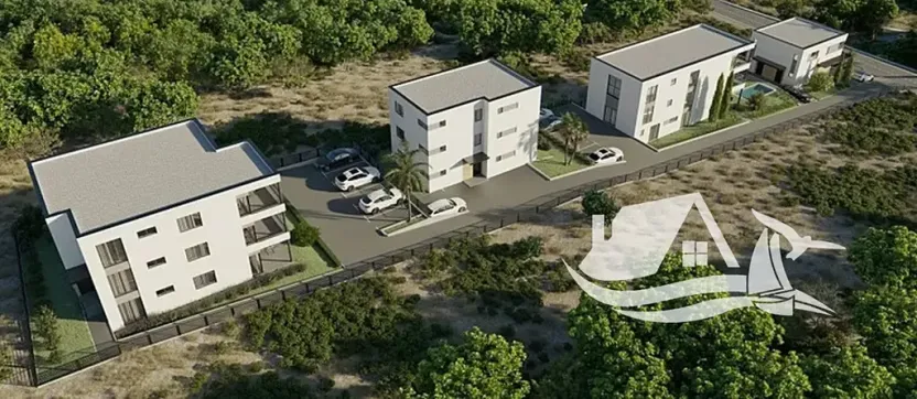 Prodej bytu 3+kk, Mandre, Chorvatsko, 74 m2