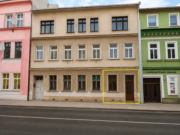 Pronájem bytu 1+1, Teplice, Jankovcova, 42 m2