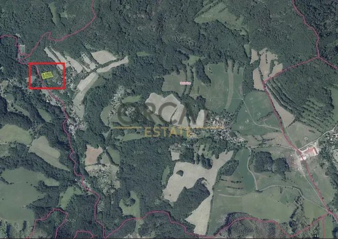 Prodej louky, Homole u Panny, 2794 m2