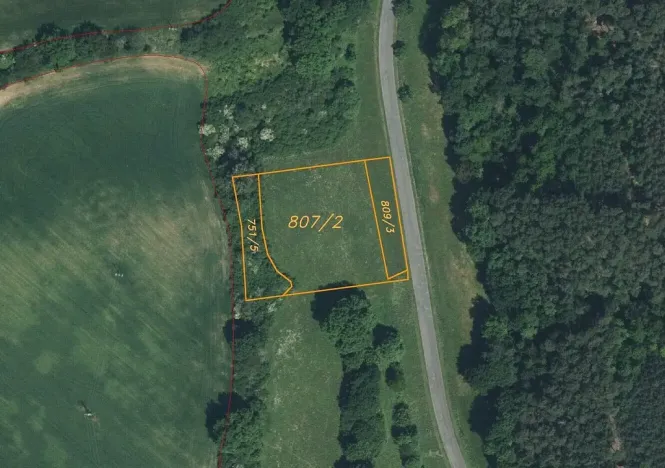 Prodej pole, Snědovice, 3880 m2
