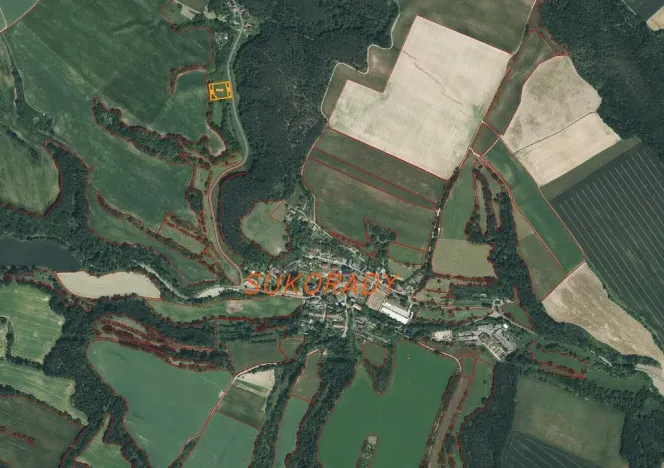 Prodej pole, Snědovice, 3880 m2