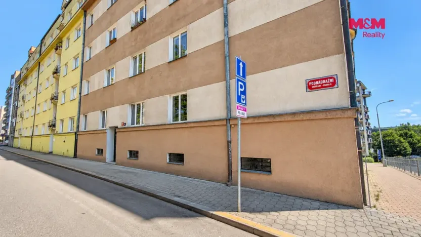 Prodej bytu 3+1, Praha - Vysočany, Podnádražní, 93 m2