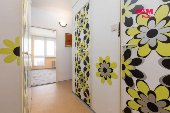 Prodej bytu 2+kk, Ostrava - Bělský Les, Bohumíra Četyny, 52 m2