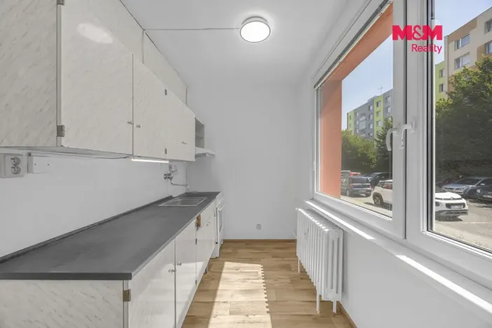 Pronájem bytu 2+1, Skuteč, Sládkova, 55 m2