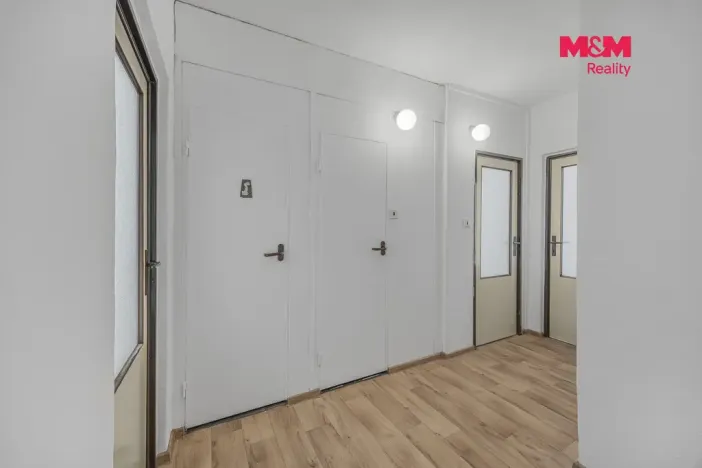 Pronájem bytu 2+1, Skuteč, Sládkova, 55 m2