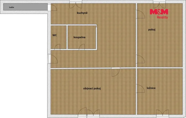 Pronájem bytu 3+kk, Broumov - Olivětín, Dukelská, 56 m2