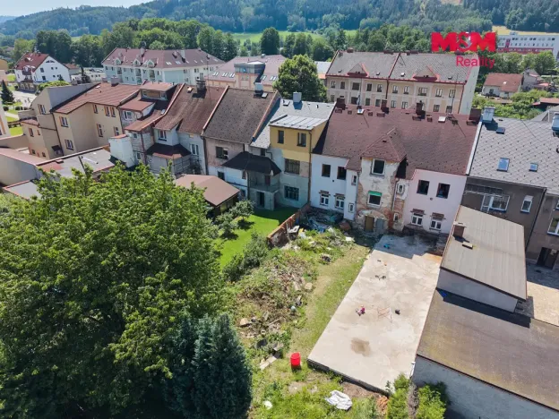 Prodej činžovního domu, Velké Poříčí, Náměstí, 546 m2