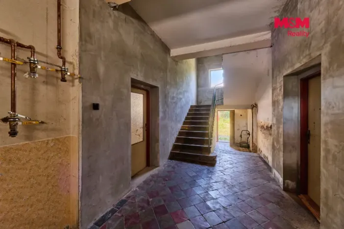 Prodej činžovního domu, Velké Poříčí, Náměstí, 546 m2