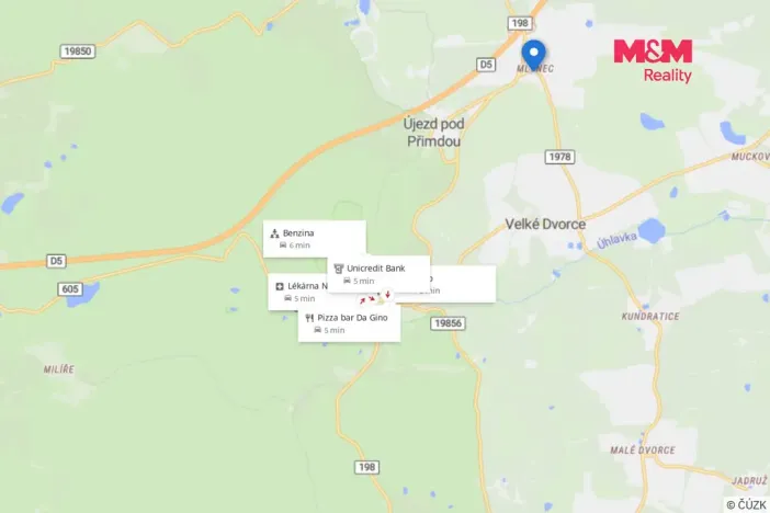 Prodej rodinného domu, Přimda - Mlýnec, 433 m2