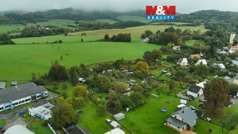 Prodej pozemku pro bydlení, Zlaté Hory, 10656 m2