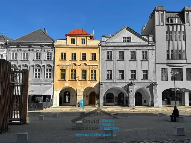 Prodej domu, Hradec Králové, Velké náměstí, 665 m2