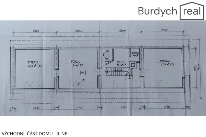 Prodej vícegeneračního domu, Slatiňany, 600 m2