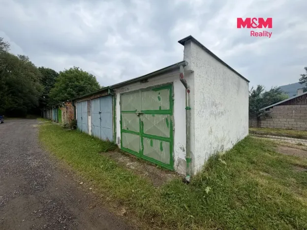 Prodej garáže, Klášterec nad Ohří, Za Hřbitovem, 17 m2
