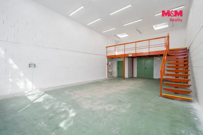 Pronájem výrobních prostor, Litvínov - Horní Litvínov, Jiráskova, 80 m2