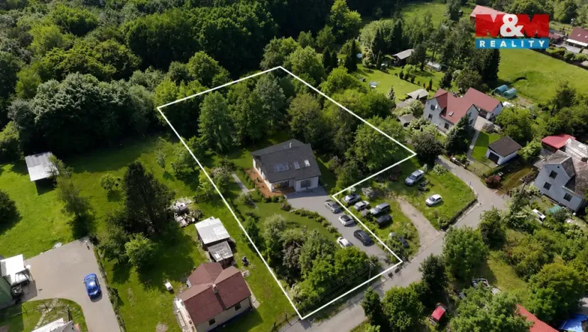 Prodej pozemku pro bydlení, Ostrava - Radvanice, 2754 m2