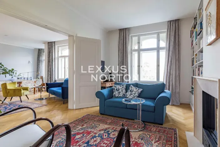 Pronájem bytu 3+kk, Praha - Vinohrady, Polská, 138 m2