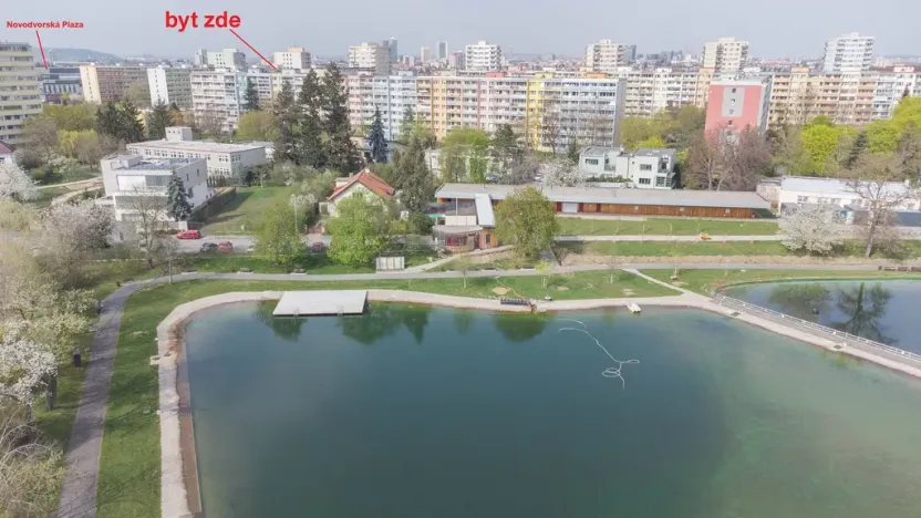 Prodej bytu 2+kk, Praha - Lhotka, Novodvorská, 41 m2