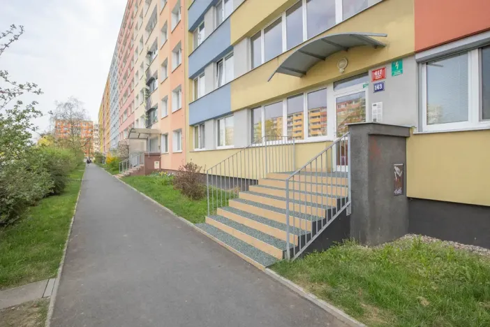 Prodej bytu 2+kk, Praha - Lhotka, Novodvorská, 41 m2