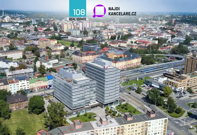 Pronájem kanceláře, Ostrava, 28. října, 2898 m2