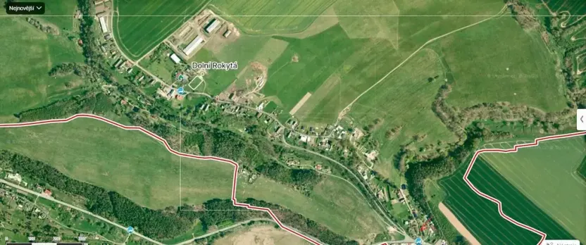 Prodej pozemku pro bydlení, Rokytá, 428 m2