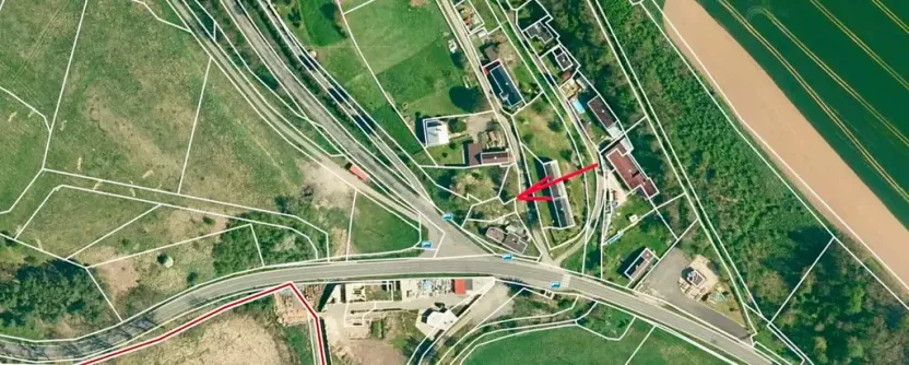 Prodej pozemku pro bydlení, Rokytá, 428 m2