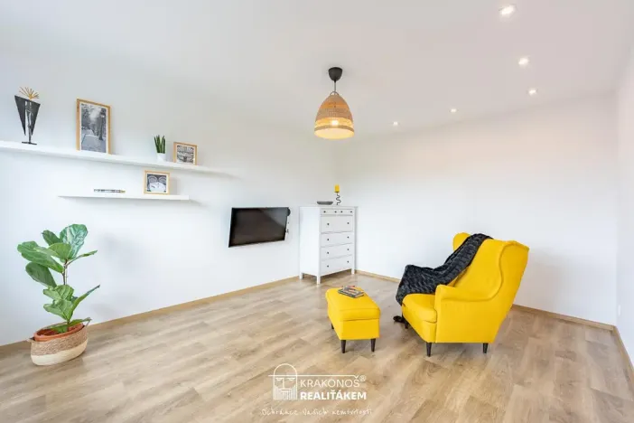 Prodej bytu 3+1, Potštát, Školní, 90 m2