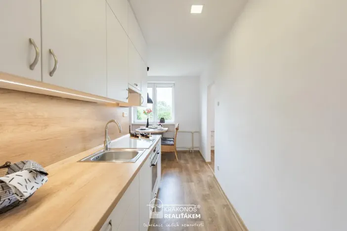 Prodej bytu 3+1, Potštát, Školní, 90 m2