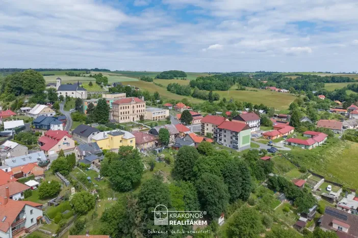 Prodej bytu 3+1, Potštát, Školní, 90 m2