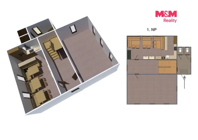Prodej rodinného domu, Loučná pod Klínovcem - Háj, 285 m2