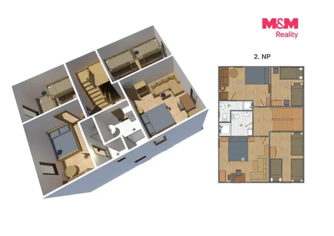 Prodej rodinného domu, Loučná pod Klínovcem - Háj, 285 m2