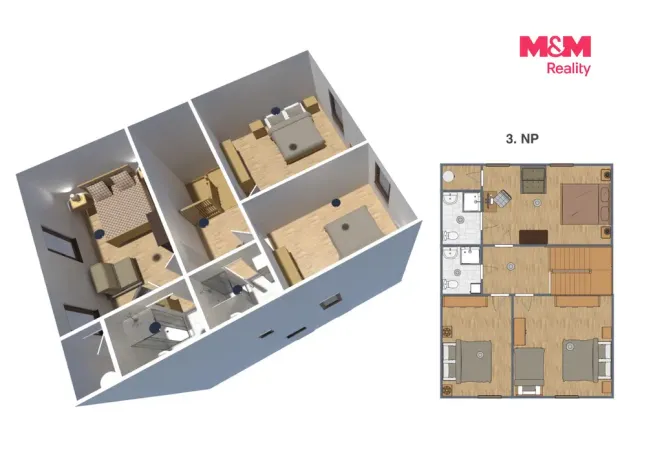 Prodej rodinného domu, Loučná pod Klínovcem - Háj, 285 m2