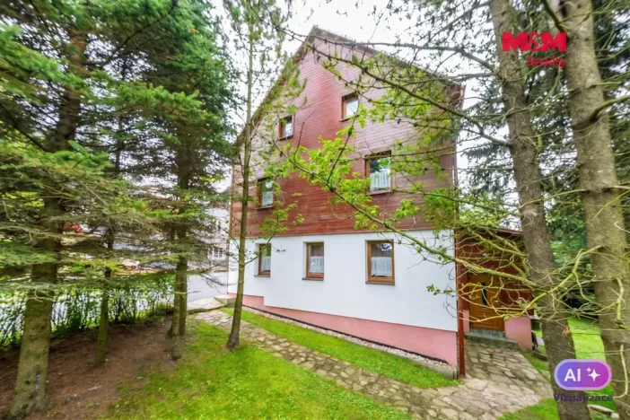 Prodej rodinného domu, Loučná pod Klínovcem - Háj, 285 m2