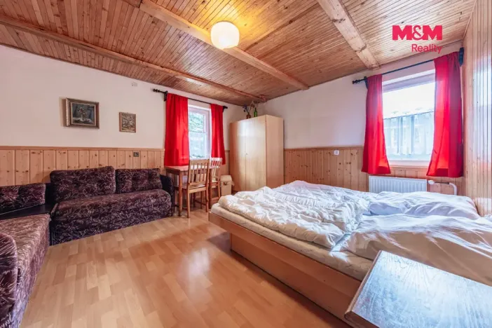 Prodej rodinného domu, Loučná pod Klínovcem - Háj, 285 m2