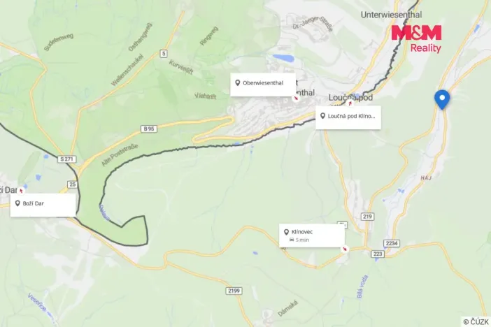 Prodej rodinného domu, Loučná pod Klínovcem - Háj, 285 m2