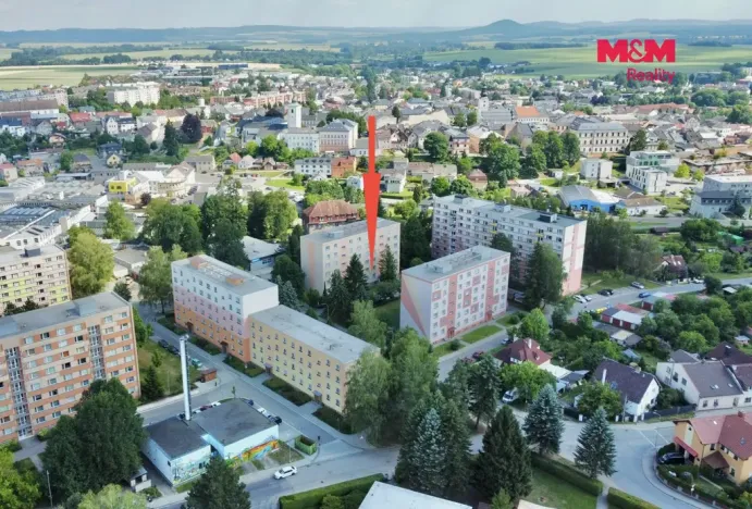 Prodej bytu 2+1, Lanškroun - Ostrovské Předměstí, U Papíren, 52 m2