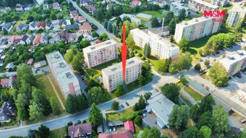 Prodej bytu 2+1, Lanškroun - Ostrovské Předměstí, U Papíren, 52 m2