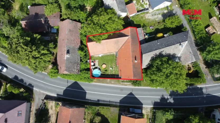 Prodej chalupy, Vranovice, 50 m2