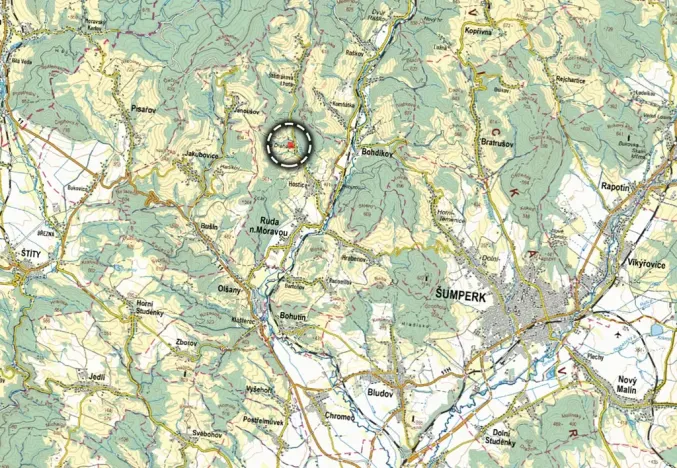 Prodej louky, Ruda nad Moravou, 9619 m2