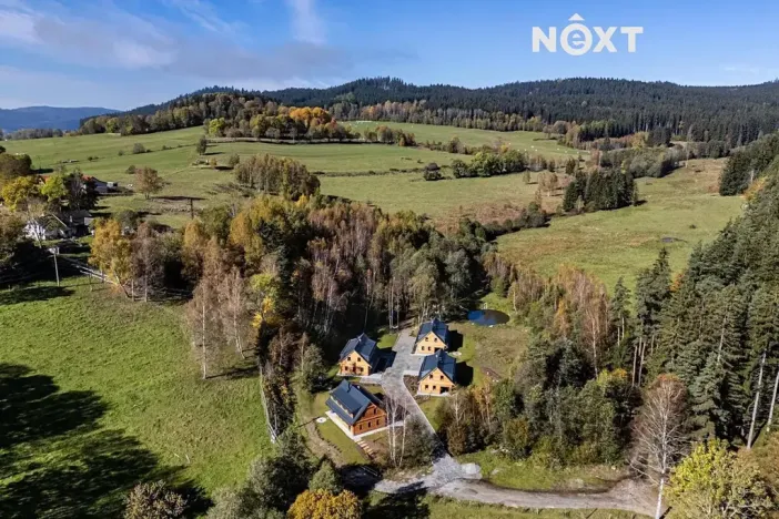 Prodej rodinného domu, Horní Planá, 156 m2