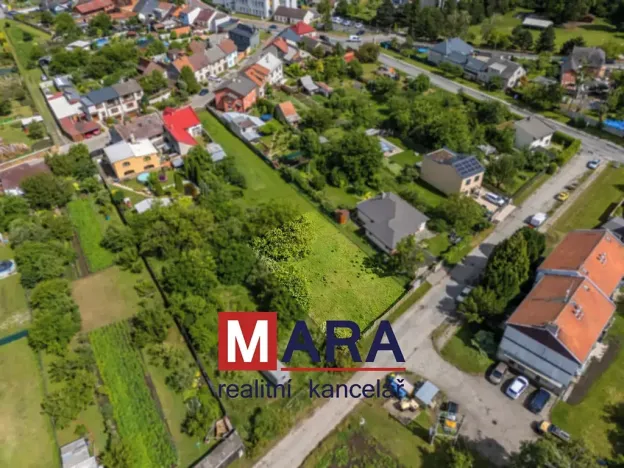 Prodej pozemku pro bydlení, Lutín, 709 m2