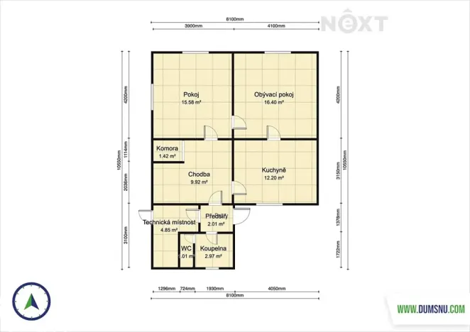 Prodej rodinného domu, Loučná nad Desnou, 150 m2