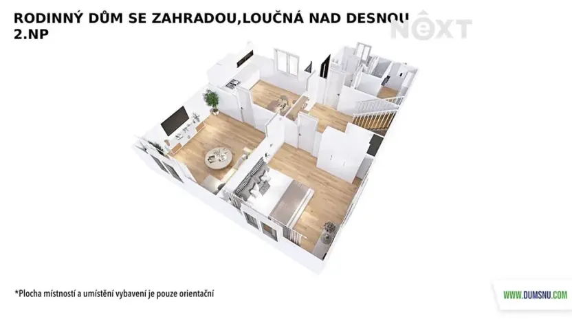 Prodej rodinného domu, Loučná nad Desnou, 150 m2