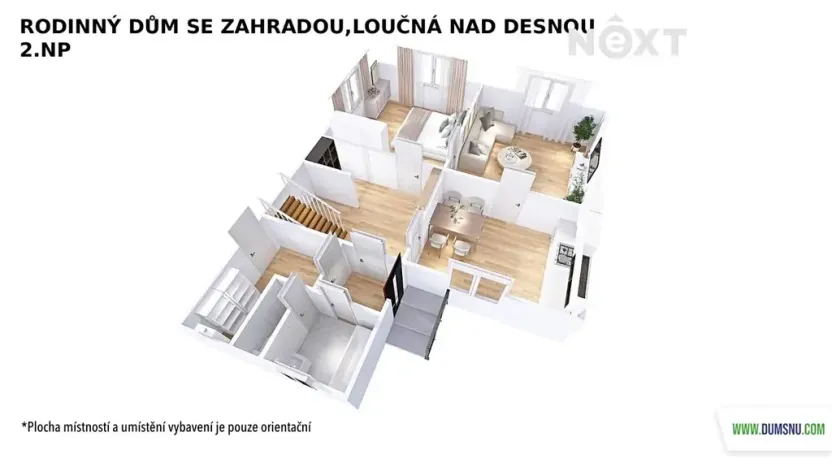 Prodej rodinného domu, Loučná nad Desnou, 150 m2